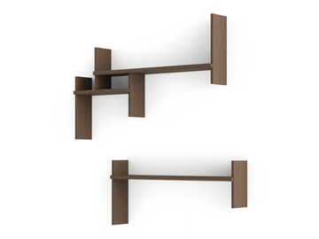AKKA - Wall shelf by Santalucia Mobili - view 2